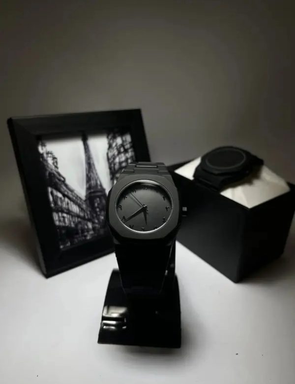 Arabic Black Aura Watch