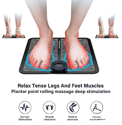 EMS Foot Massager Mat | حصيرة مدلك القدم