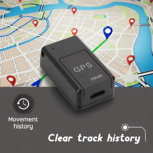 Mini GPS Tracker 🔍📍