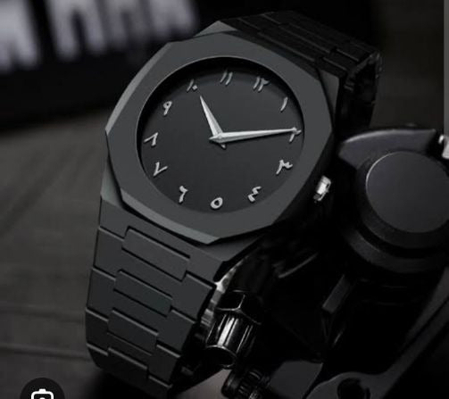 Arabic Black Aura Watch