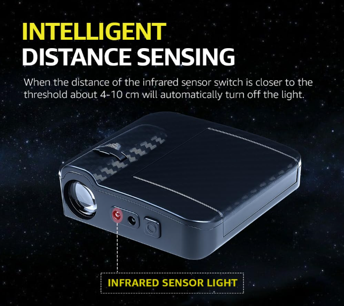 Car Door Light Projector Led Car Door Projector