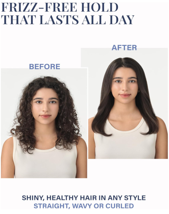 GLAMPALM Hair Straightener