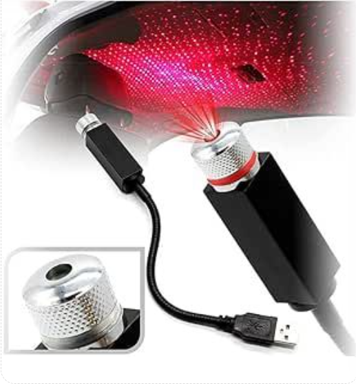 Usb Roof Star Projector Lights With 3 Modes