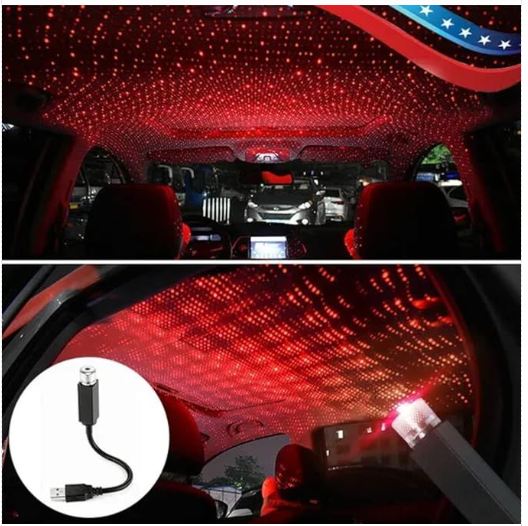 Usb Roof Star Projector Lights With 3 Modes