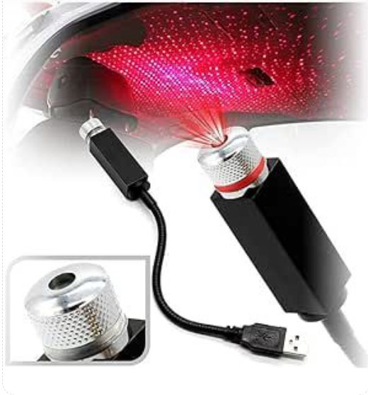 Usb Roof Star Projector Lights With 3 Modes