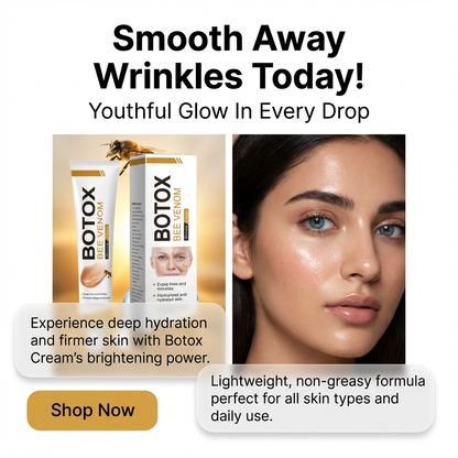 Botox Bee Venom Cream