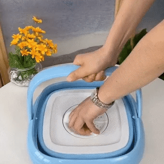 Mini Foldable Washing Machine with dryer