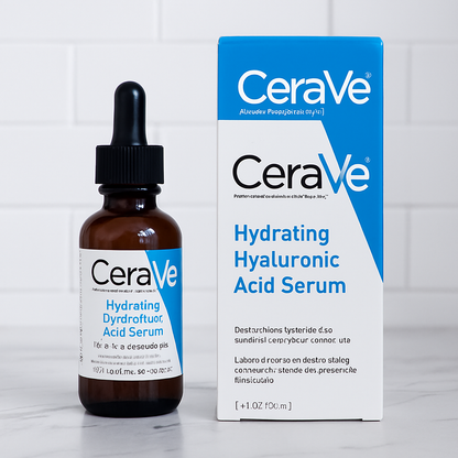 Cerave Hydrating Hyaluronic Acid Serum 30ml