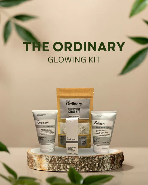 The Ordinary Glow Kit for Face & Hands