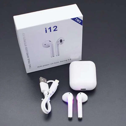 i12 AirPods & Earbuds